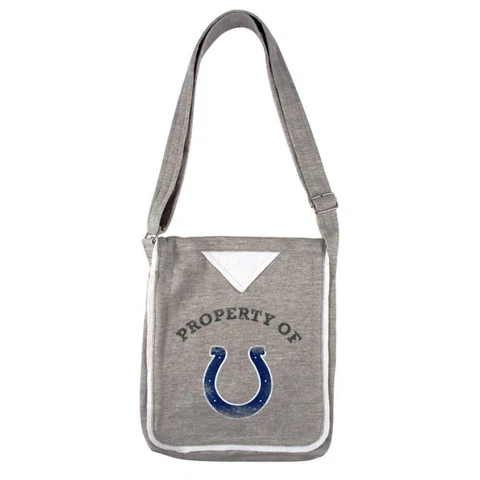 Indianapolis Colts NFL Hoodie Crossbody Purse Handbag Team Logo Cover