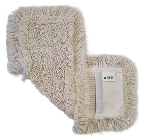 50 x Profi Wischmopp Baumwollmopp Moppbezug Wischmop Gebäudereiniger Mopp 50cm - Bild 1 von 2