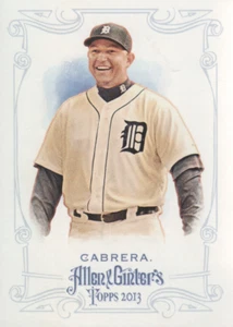 2013 Topps Allen & Ginter Baseball Part 1 - Picture 1 of 487