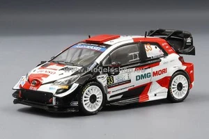 IXO RAM823 Toyota Yaris WRC, No.33, Toyota Gazoo racing, DMG MORI, WRC, Rally... - Picture 1 of 4