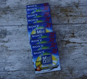 Sony MiniDisc Premium 10 x 74 Minuten Shock Absorbing Mechanism Neu & OVP - Bild 1 von 1