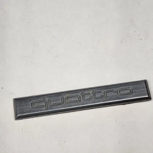 AUDI A3 A4 A5 A6 A7 A8 Q3 Q5 Q7 QUATTRO EMBLEM LOGO BADGE SYMBOL USED OEM A3 - Picture 1 of 5