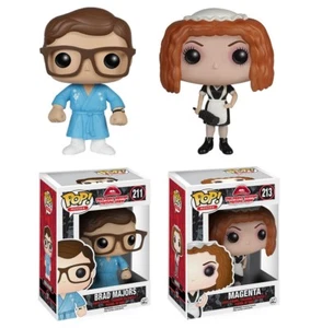 Funko The Rocky Horror Picture Show BRAD MAJORS & MAGENTA Pop! Juego de figuras de vinilo - Imagen 1 de 12