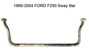 Sway Bar 1999 2000 2001 2002 2003 2004 FORD F250 Super Duty 2wd Front - Picture 1 of 3