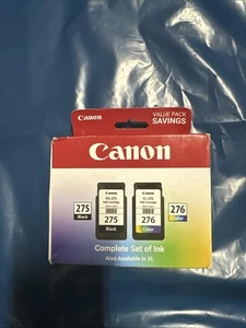 Canon PG-275 / CL-276 Original Tinte Vorteilspack (2 Patronen), - Bild 1 von 1