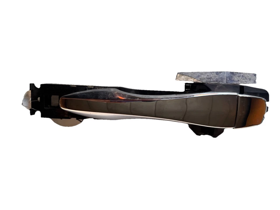 2013 Nissan Pathfinder LH Driver Side Rear Outside Door Handle - Image 1 of 2