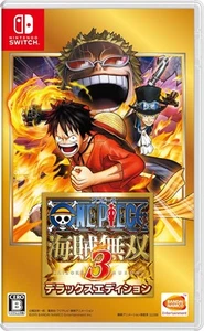 One Piece Pirate Warriors 3 Deluxe Edition - Switch book form JP - Picture 1 of 7