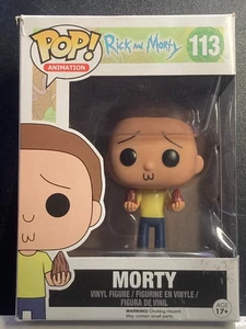 Funko POP Rick and Morty 113 scatola danneggiata - Foto 1 di 14