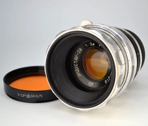 MODIFIED TO M42 SOVIET USSR INDUSTAR-29 f2.8/80 MEDIUM FORMAT LENS for ZENIT! - Picture 1 of 11
