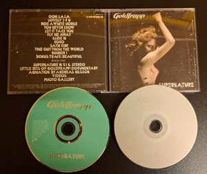 Goldfrapp - Supernature CD + DVD 5.1 audio + stereo + videos 2005 - Bild 1 von 2