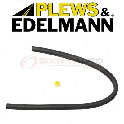Edelmann Power Steering Return Hose for 1987-1988 Ford EXP - Drive Fluid xf Foto 1 de 4
