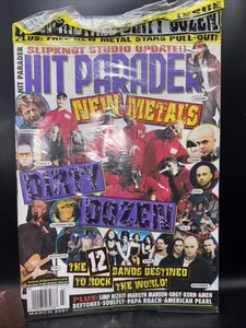 Slipknot Studio Update Dirty Dozen March 2001 - Picture 1 of 3
