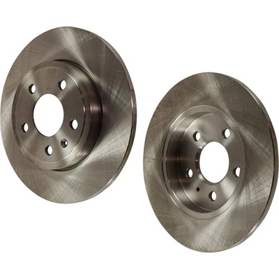 Rear Disc Brake Rotors For 2005-2009 Audi A4 Quattro A4 - Image 1 of 4