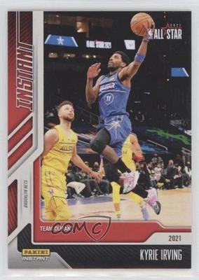 2020-21 Panini Instant NBA All-Stars /615 Kyrie Irving #4 - Image 1 of 3