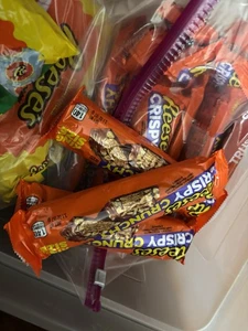 KING SIZE - 3.1 oz - 25 Bars Available REESE'S Crispy Crunch - 12.25 5 For 12.00 - Picture 1 of 3