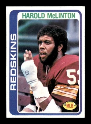 1978 Topps #436 Harold McLinton   NM/NM+ X3428441 - Image 1 of 3