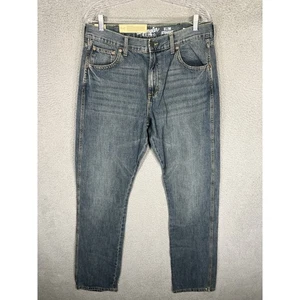 Pantalones de mezclilla retro Wrangler para hombre 34x38 azules ajustados rectos vaqueros rodeo - Imagen 1 de 10