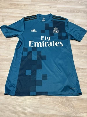 Adidas Real Madrid Trikot Saison 2017/2018 3.Trikot Mit Asensio Flock Gr. S - Bild 1 von 4