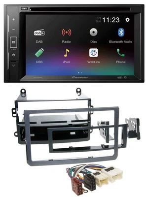Pioneer Bluetooth MP3 USB 2DIN DAB DVD Autoradio für Nissan 350Z Coupe Roadster - Bild 1 von 4
