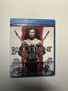 Bloodrayne: The Third Reich (Blu-ray Disc, 2011, Unrated Directors Cut) - Picture 1 of 4