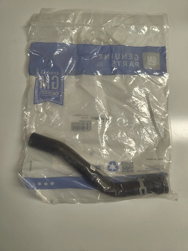 NUEVA manguera de calefacción genuina GM para Chevy Gmc Canyon Chevrolet Colorado 84002017 Foto 1 de 3