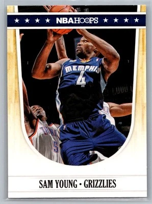 2011-12 Hoops #112 Sam Young - Image 1 of 2