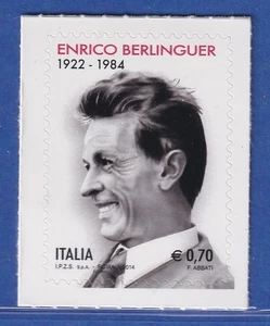 Italien 2014 Enrico Berlinguer, Politiker  Mi.-Nr. 3704 ** - Bild 1 von 1