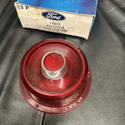 1955 Ford Fairlane Thunderbird задний фонарь объектив винтажный оригинальный б/у - Изображение 1 из 4