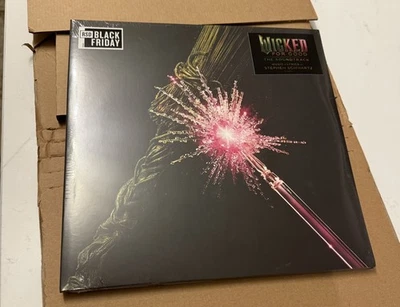 Wicked For Good Soundtrack RSD Record Store Day BF Black Friday Vinyl LP Sealed - Image 1 of 3