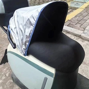 Housse de protection vélo électrique toutes tailles imperméable avec matéria - Photo 1/17