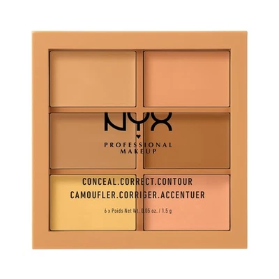 NYX PROFESSIONAL MAKEUP Conceal Correct 1 Count (Pack of 1), 02 MEDIUM  - Image 1 of 4