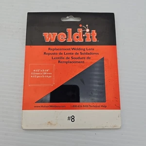 Hobart 770219 Welders Weld It Shaded Lens Shade No 8 Standard Size New - Picture 1 of 1