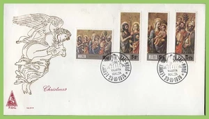 Malta 1976 Christmas set on E.S. First Day Cover - Picture 1 of 1