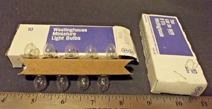 WESTINGHOUSE 19 BULBS PR13 NEW OLD STOCK - Picture 1 of 3