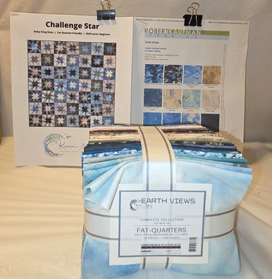 Challenge Star dell'astronauta Karen Nyberg e il suo tessuto Vedute della Terra - Immagine 1 di 4