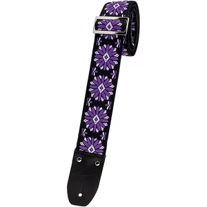 Henry Heller Jacquard Series Guitar Strap Purple - Picture 1 of 1