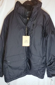 Zeroxposur Men's All Weather Insulated Hooded Jacket XL Black - Picture 1 of 19
