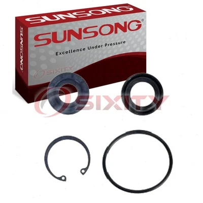 Kit de sello de eje de entrada de engranaje de dirección Sunsong para Chevrolet Chevy II 1968 Power mp Foto 1 de 4