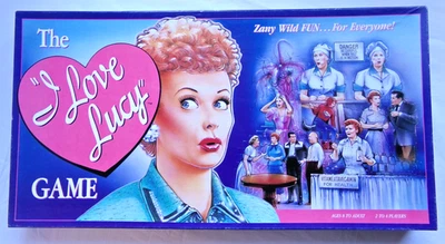 Игра «Я люблю Люси» от Talicor винтажная настольная игра 1990 классическое ТВ-шоу в комплекте - Изображение 1 из 4