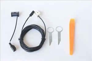 Handsfree Microphone Car BT Microphone Bare Copper Wire Core Easy Installation - Picture 1 of 2