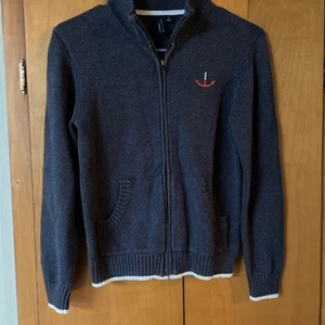 Janie And Jack Full Zip Sweater Youth Size 10 - Picture 1 of 4