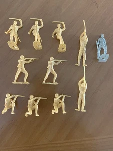 MPC Japanese Infantry Toy Soldiers 54 MM Scale - Picture 1 of 11