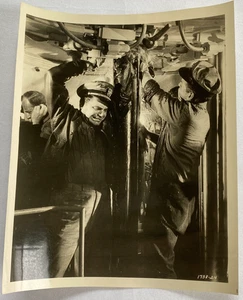 Foto de prensa de colección 1957 Ronald Reagan Hellcats de la Marina 8x10 - Imagen 1 de 2