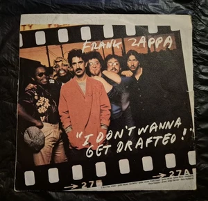 Frank Zappa - I Don't Wanna Get Drafted (7" Single Vinyl) - Picture 1 of 4