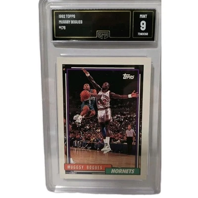 Topps Muggsy Bogues 1992 #178 GMA 9 NBA B1 Foto 1 de 3