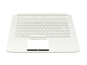 Acer ConceptD 7 Pro (CN715-71P) original Tastatur inkl. Topcase DE (deutsch) wei - Afbeelding 1 van 5