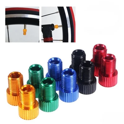 Tire Valve PRESTA Converter Bicycle Adapter Bike Air Compressor Tool Adaptor - Bild 1 von 4