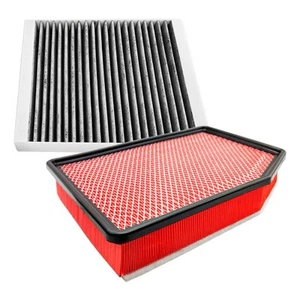 Cabin Engine Air Filter for ESCALADE(24-21),ESCALADE ESV(24-21),SILVERADO 150... - Picture 1 of 7
