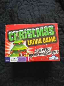 Gioco Curiosità Natale Età 12+ Un Perfetto Ho Ho Regalo Vacanze di Outset NUOVO - Foto 1 di 4