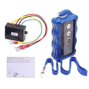 Wireless Winch Remote Control Kit for For trucks and SUVs 12V 24V with Receiver - Picture 1 of 8